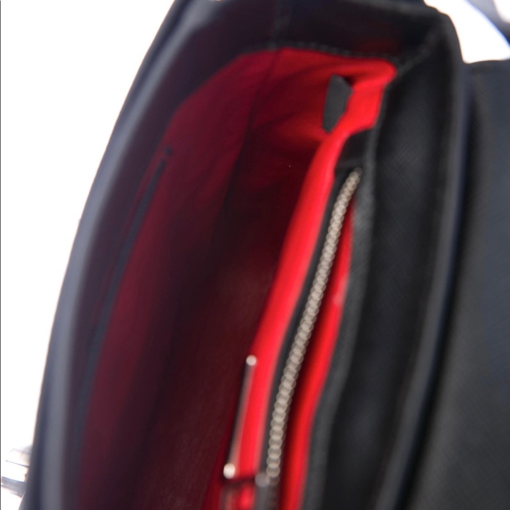 Prada Saffiano Leather Sound Bag (Retail $1,820) - Picture 3 of 6
